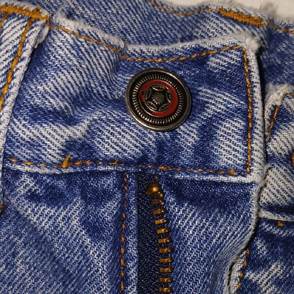 Vntg  Rare Snoopy Classic Blue Jeans - Picture 3 of 9